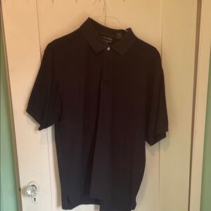 St. John's Bay Dark Polo Shirt